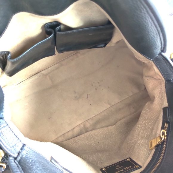 Prada Leather Satchel Bag - Picture 9 of 12